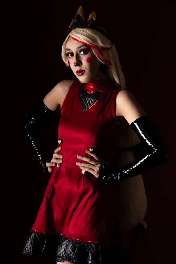 artistic-cosplay-portrait-in-dramatic-lighting-32628362 Free stock photo of anime cosplay, artistic cosplay, artistic makeup